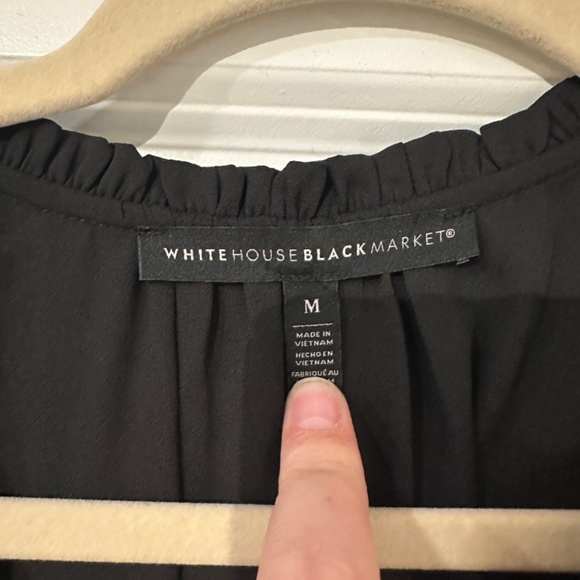 White House Black Market Blouse - Picture 4 of 7